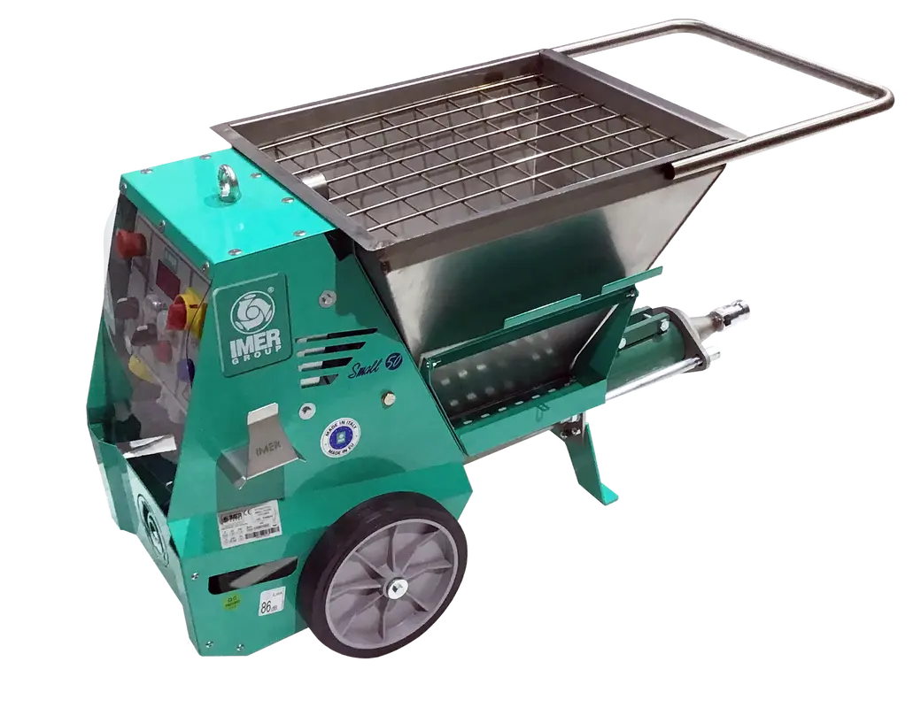 IMER MIGHTY SMALL 50 PLUS Progressive Cavity Pump and Spray Machine - 1106345 IMER