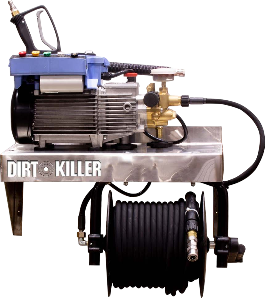 Kranzle K2020PMUSR 2000 PSI Electric Wall Mount Pressure Washer (9800447)