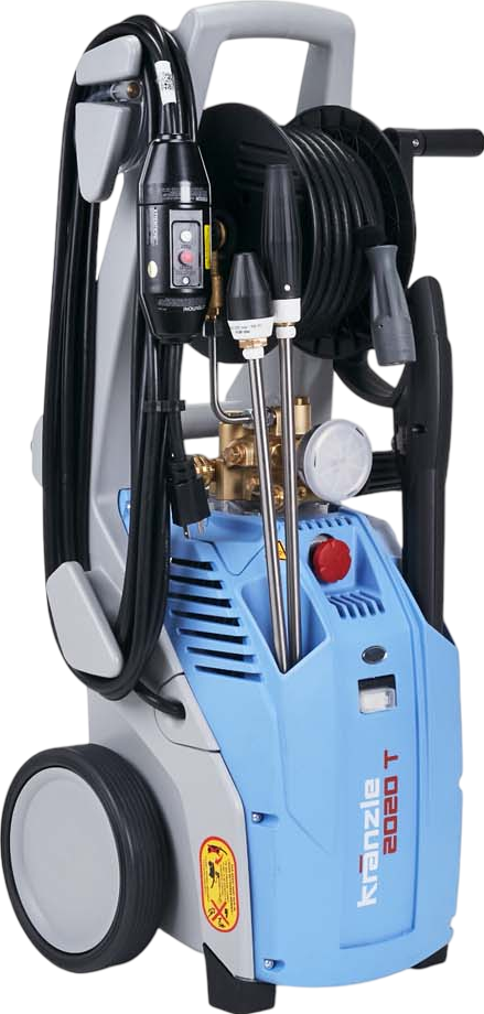 Kranzle K2020T 2000 PSI Electric Pressure Washer with Hose Reel (98K2020T)