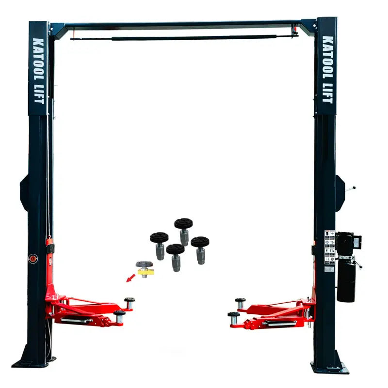 Katool 11,000 lb 2 Post Lift - Asymmetric KT-AS110D Katool