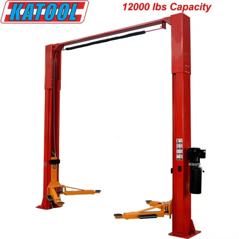 Katool 2 Post Car Lift 12,000lb - Extra Wide KT-M120 Katool