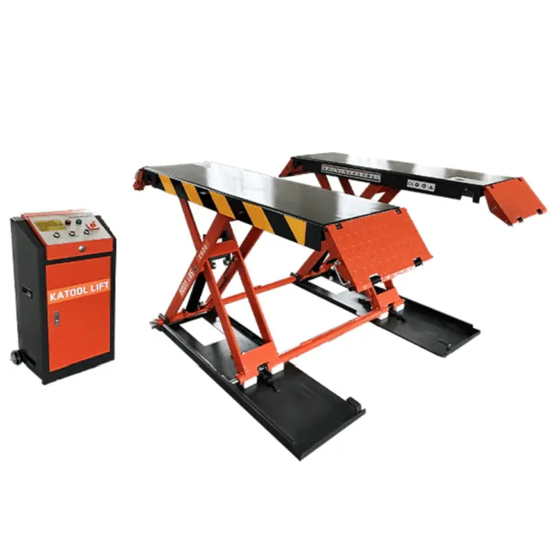 Katool 8,000 lb Mid Rise Scissor Lift - Electric Lock KT-X90E Katool