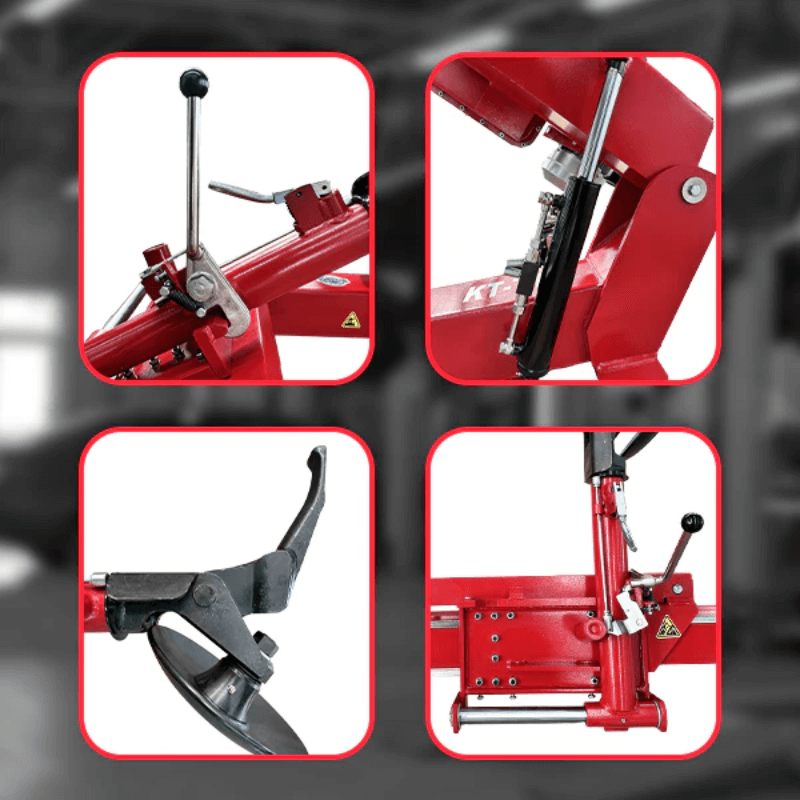 Katool Tire Changer KT-T160 with Wheel Balancer KT-B795L Combo