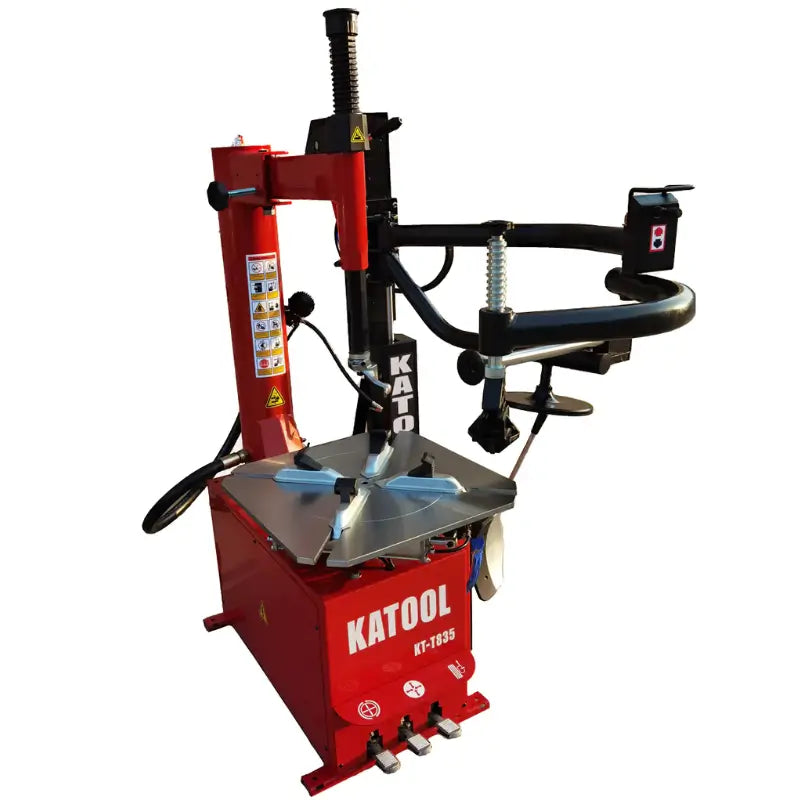 Katool Tire Changer KT-T835 with Wheel Balancer KT-B700 Combo