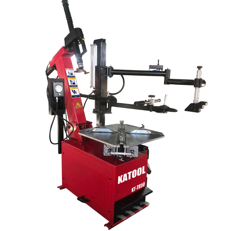 Katool Tire Changer KT-T850 and Wheel Balancer KT-B760 Combo