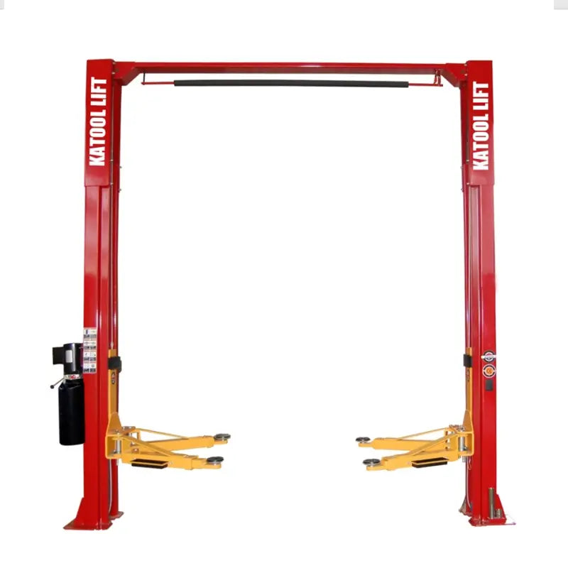 Katool 2 Post Clear-floor Vehicle Lift 11,000lbs KT-M110 Katool