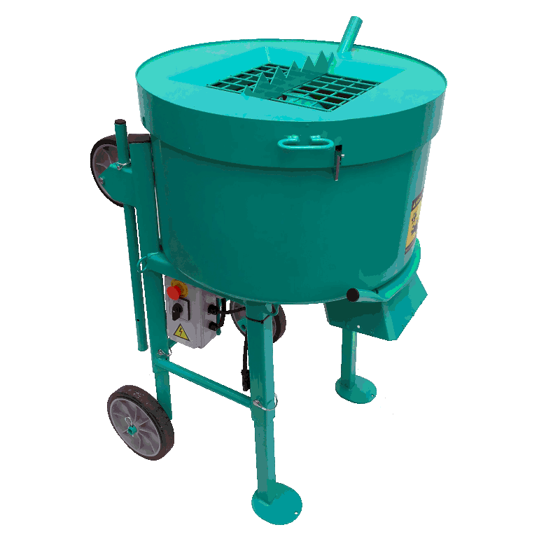 IMER MIX 120 PLUS 2 HP 110V Portable Specialty Mixer - Includes iDUST Grate 1194302 IMER