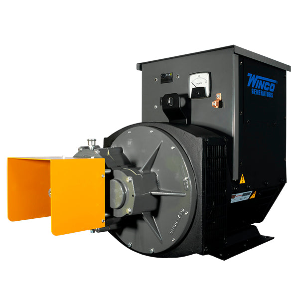 WINCO PTO Generator 55PTO 346/600V 3-PH 1000RPM (205514-211)