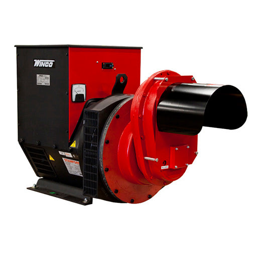 WINCO PTO Generator W165PTOS-18 3-PH 1000RPM (64868-015)