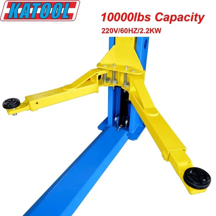 Katool 2 Post Car Lift 10,000lbs KT-H105 Katool