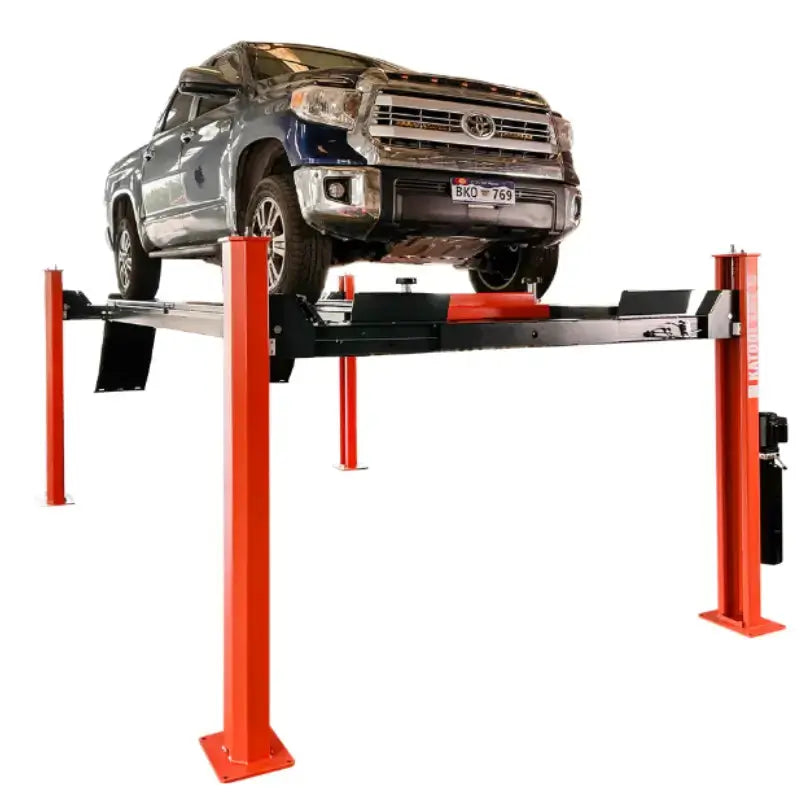 Katool 4 Post Alignment Lift 15,000 lb - Rolling Jack Included KT-4H150 Katool