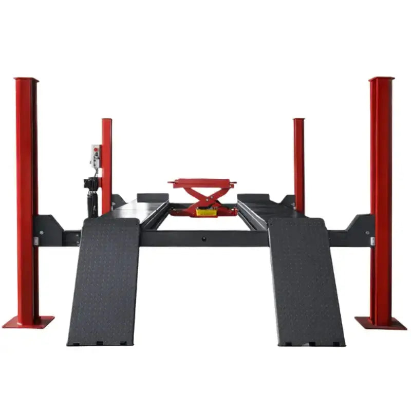 Katool 4 Post Alignment Lift 15,000 lb - Rolling Jack Included KT-4H150 Katool